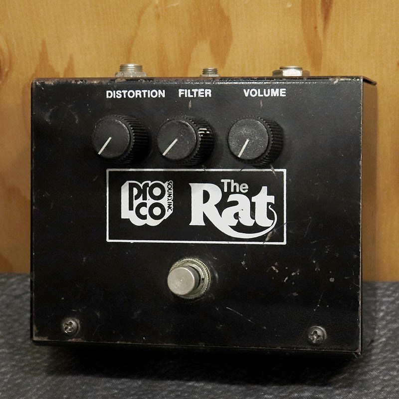 Pro Co VINTAGE RAT Large Case Filter Control '82（ビンテージ