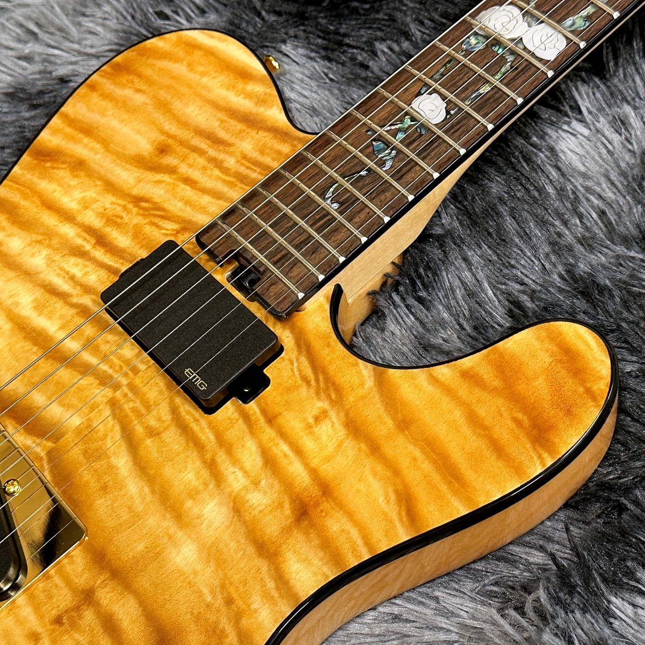 Aria Pro 日本製 natural Aria Pro II TEG-780 N (Natural) 【特価】【限定モデル】（新品