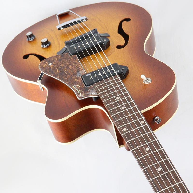 Godin 5th Avenue CW Kingpin II (Cognac Burst)（新品）【楽器検索