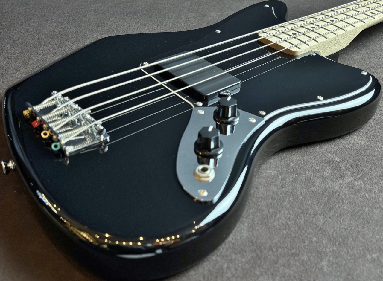 SQUIER/スクワイヤー Jaguar Bass/ジャガーベース ブラック Squier by Fender Affinity Series Jaguar Bass H Maple Fingerboard