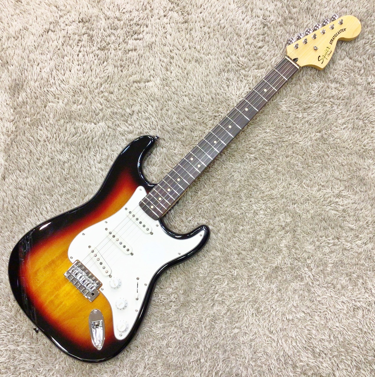 Squier by Fender Vintage Modified Stratocaster RW / 3-Tone