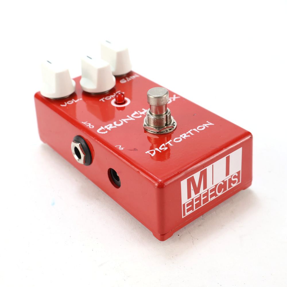 【動作確認済み】MI AUDIO CRUNCH BOX ディストーションペダル MI AUDIO 【中古】ディストーション エフェクター MI AUDIO CRUNCH BOX