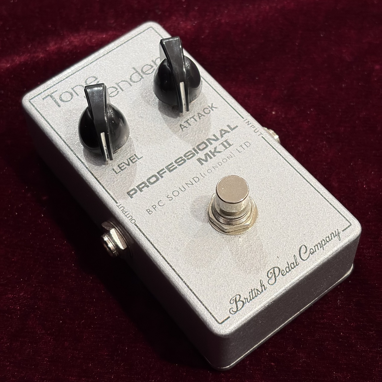 British Pedal Company compact Series MKII Tone Bender（中古