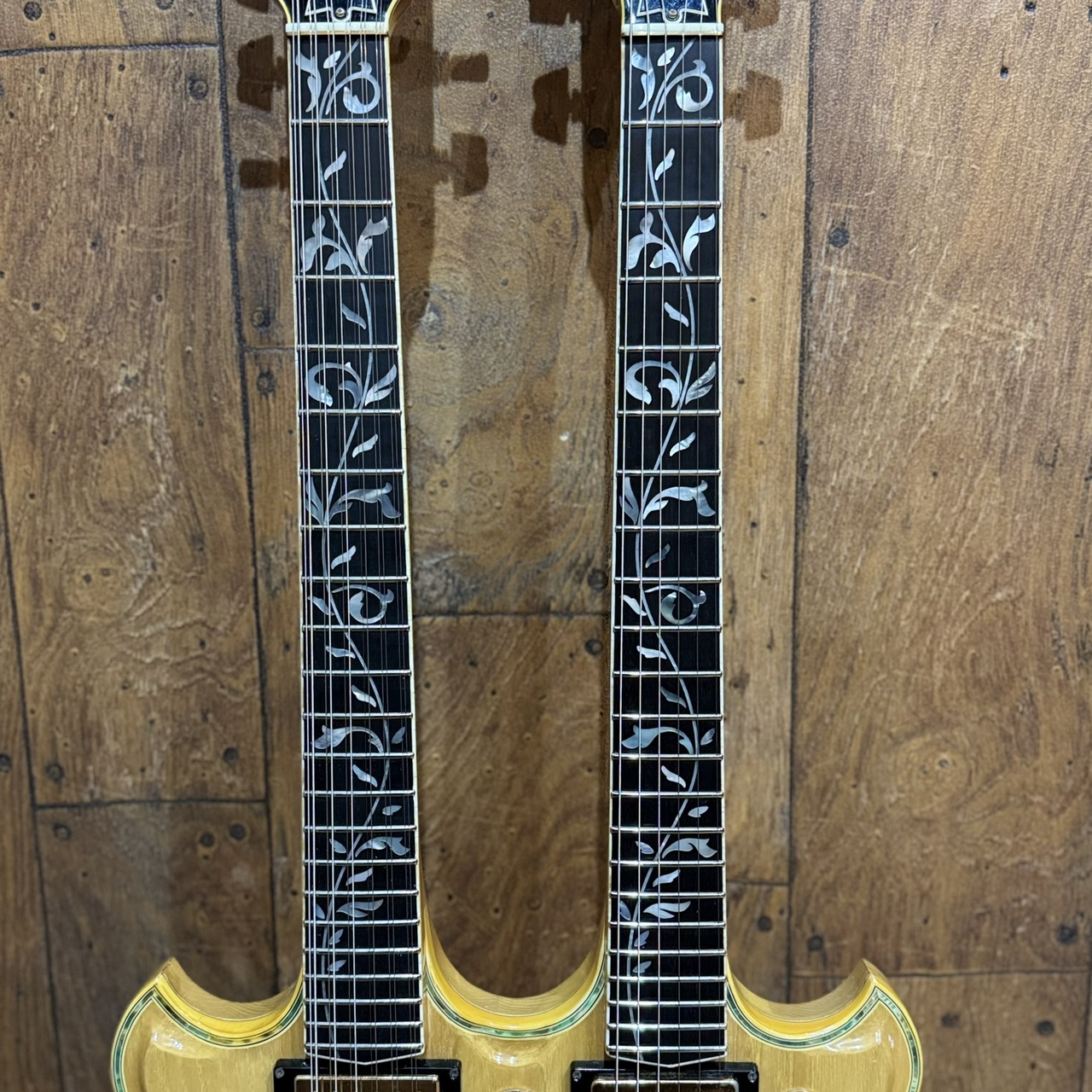 Ibanez 2670 The Artwood Twin Neck 1980（ビンテージ/送料無料