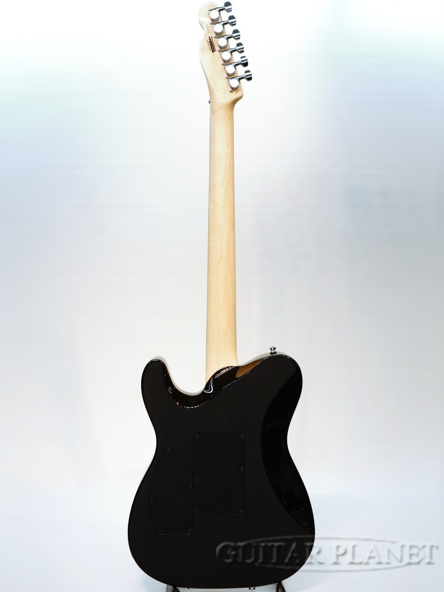 G-Life Guitars Cross Edge FMT/Ash -Black Morion Burst