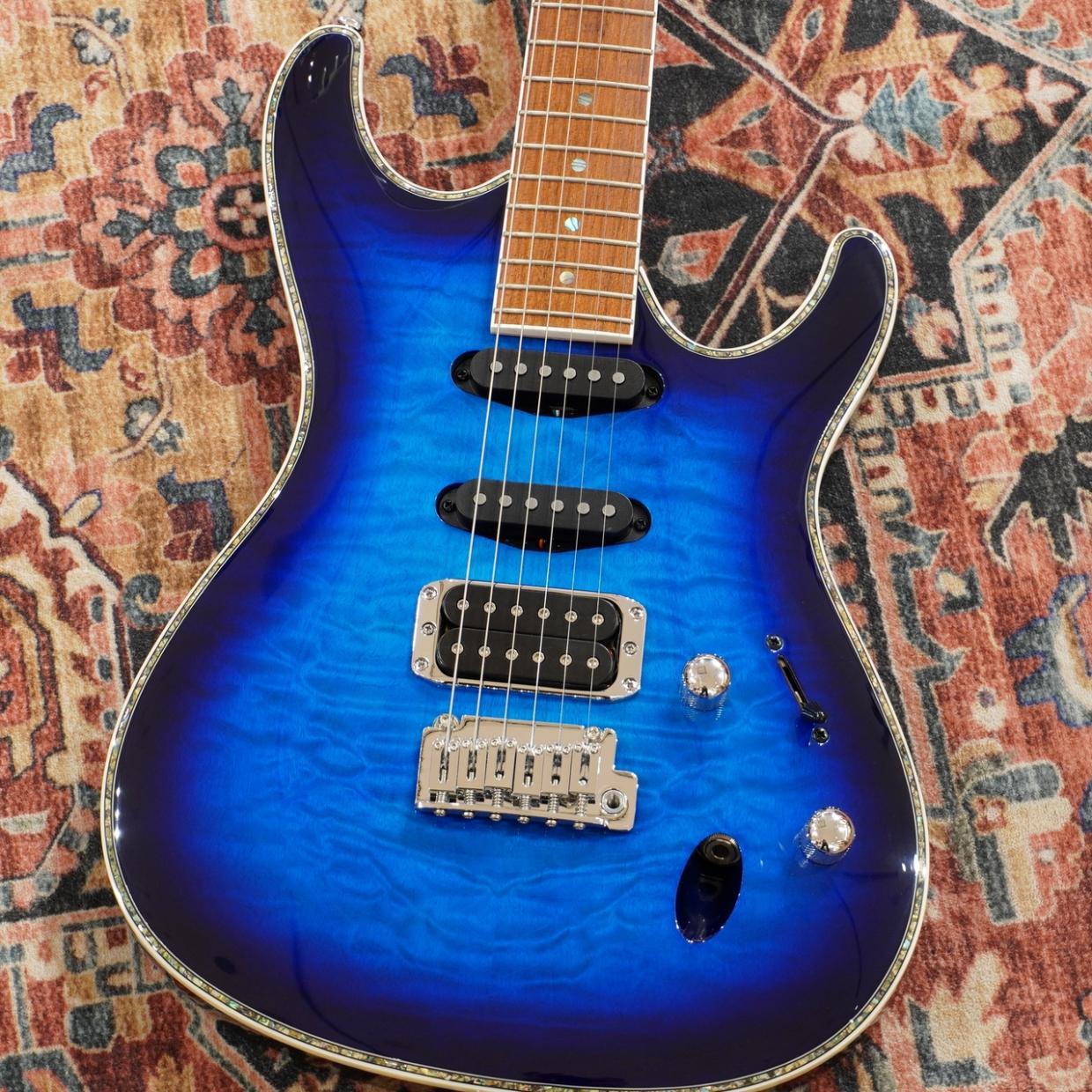 Ibanez SA360NQM-SPB (Sapphire Blue)【SPOTモデル】【特価】（新品