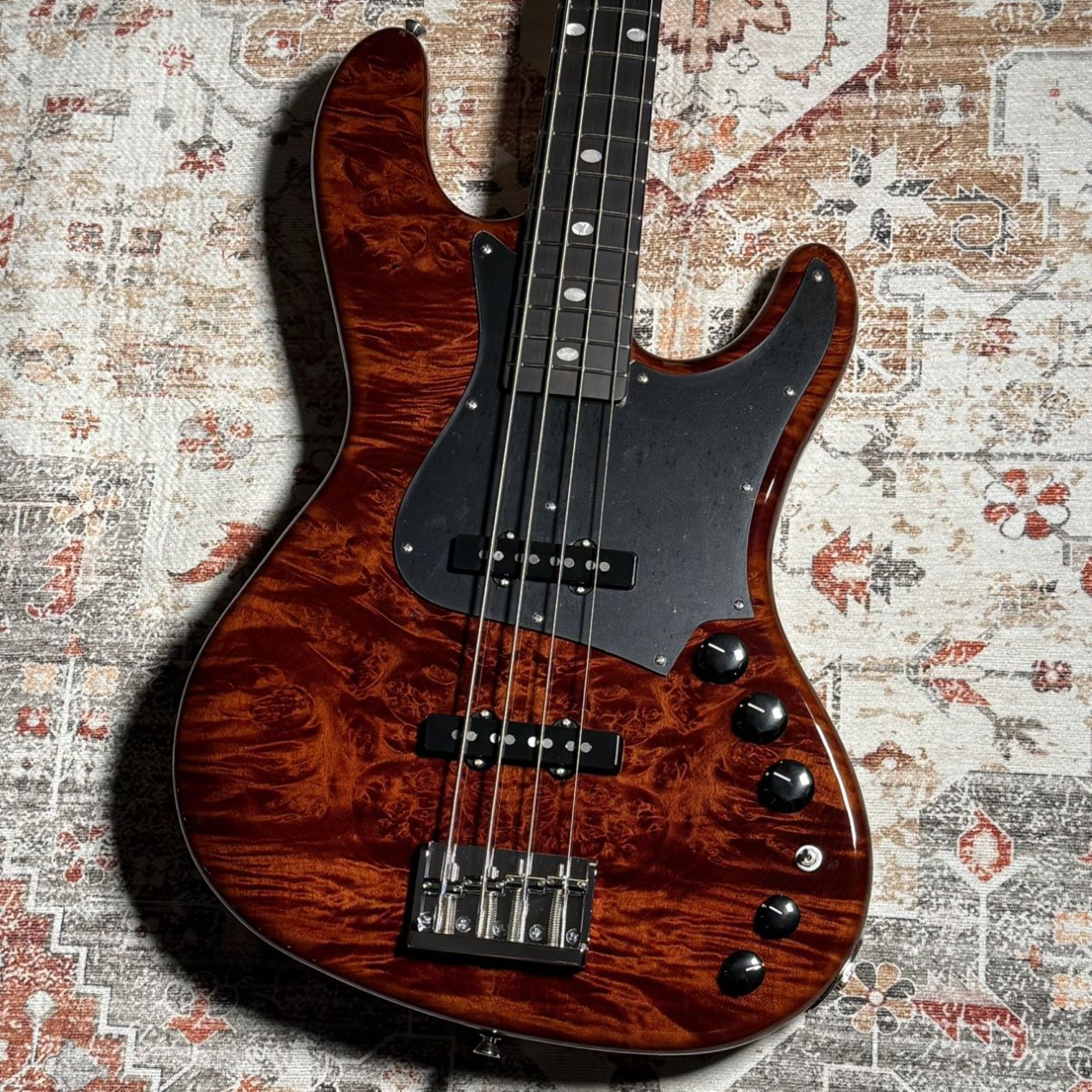 FREEDOM CUSTOM GUITAR RESEARCH O.S. Anthra 4st. Active FT~大地