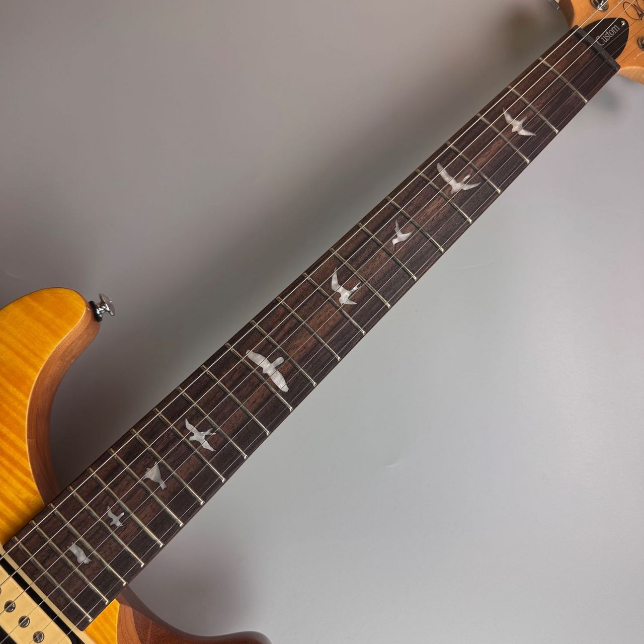 PRS SE Custom 22 セミホロウボディギター P.R.S. SE Custom 22 Semi-Hollow (Black Gold Burst) ｜イケベ
