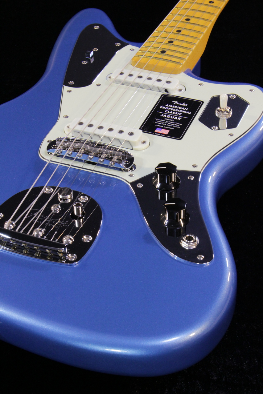 Fender American Professional Classic Jaguar Faded Lake Placid Blue