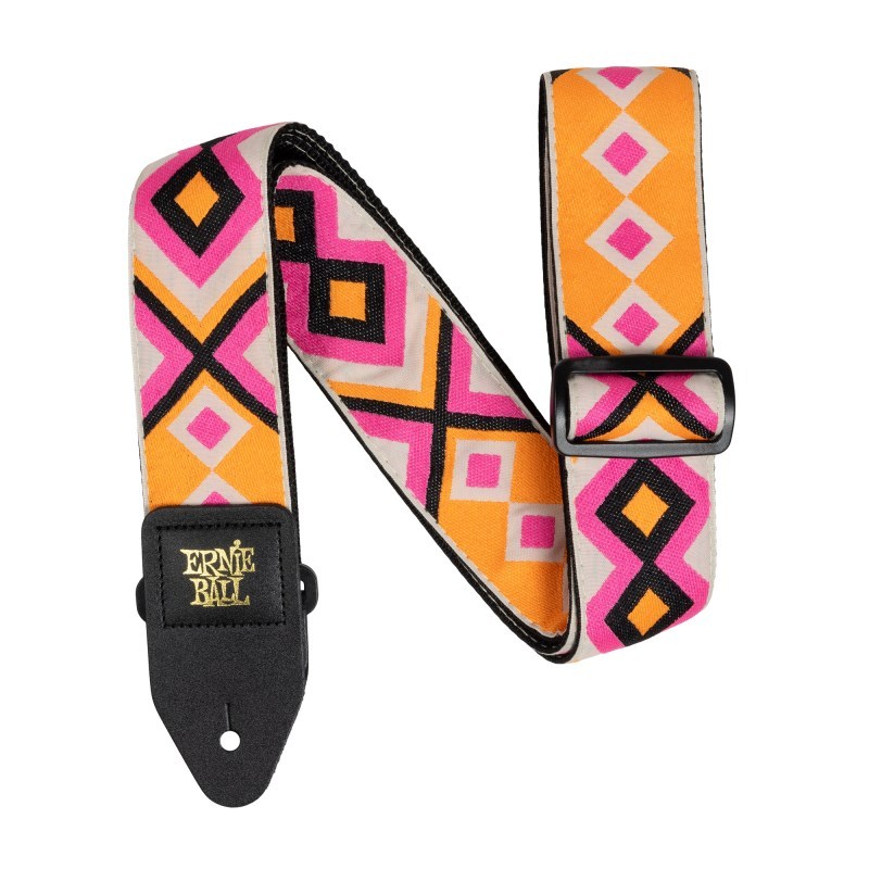 ERNIE BALL ELECTRIC DIAMOND JACQUARD STRAP [#5370]（新品）【楽器検索デジマート】