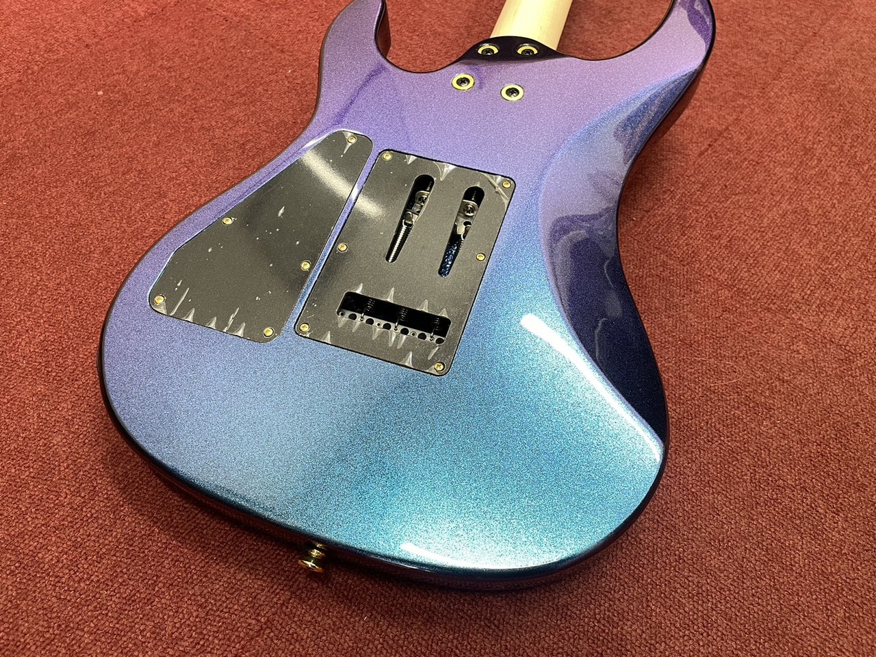 極美品Aria Pro II MAC llic Blue エレキギター 極美品Aria Pro II MAC llic Blue エレキギター Aria Proll ProII MAC-STD