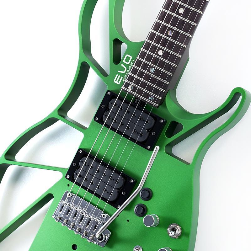 EVO 0101Z Trem Sand Blast Green Proto入荷！（新品）【楽器検索