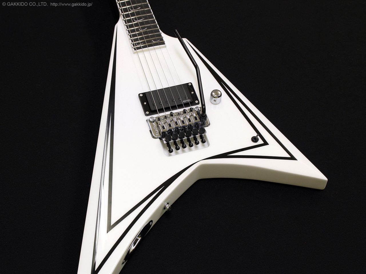 EDWARDS E-ALEXI SCYTHE [White with Black Pin Stripe]（新品/送料