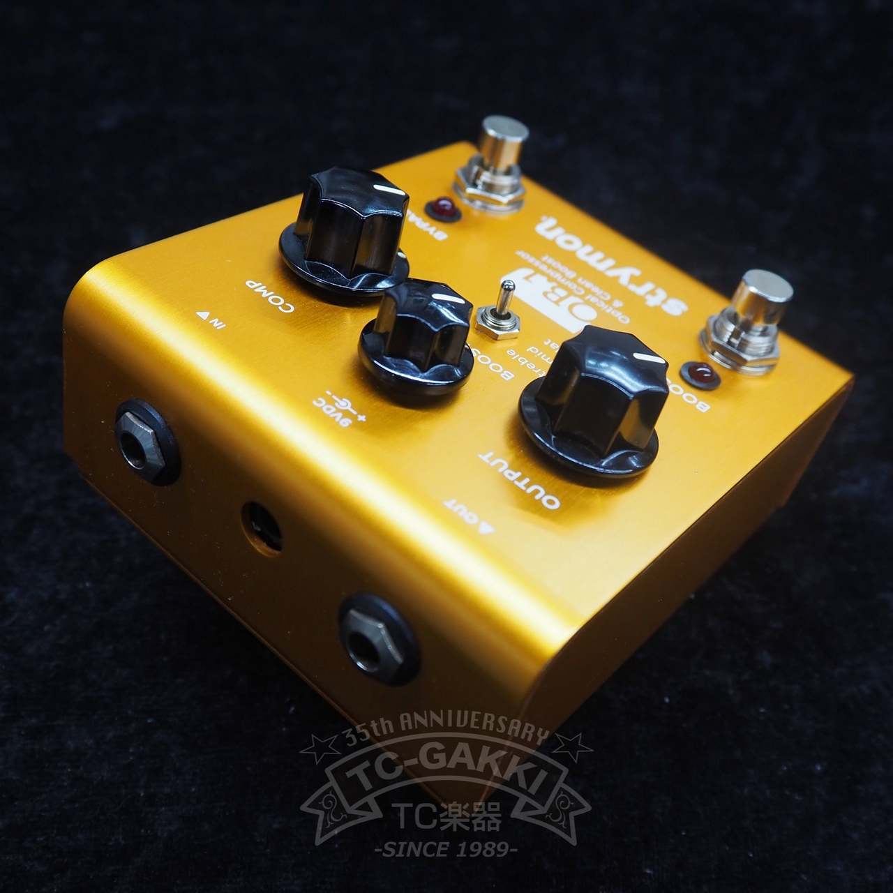 strymon OB.1 Optical Compressor & Clean Boost（中古）【楽器検索