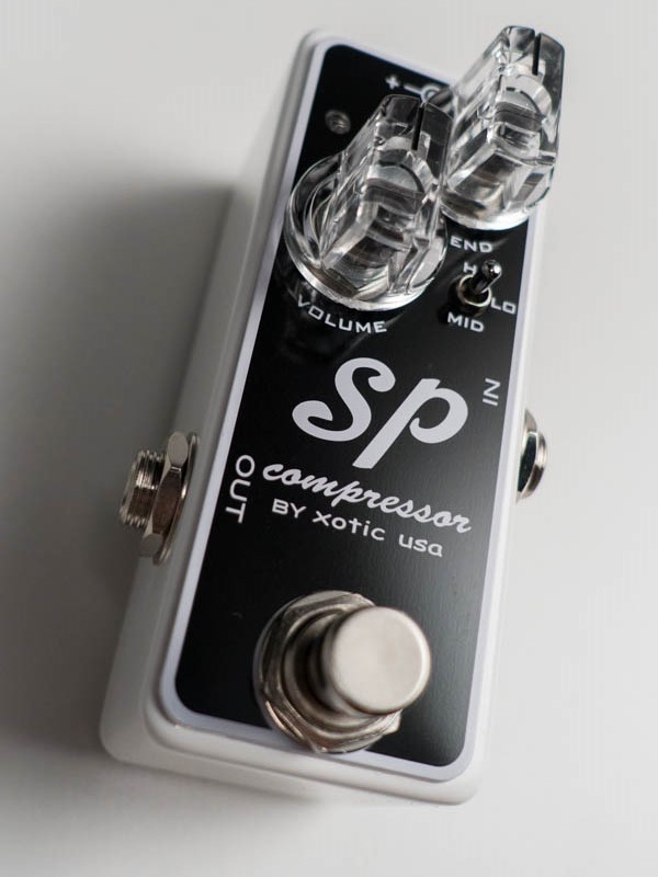Xotic SP Compressor（新品）【楽器検索デジマート】