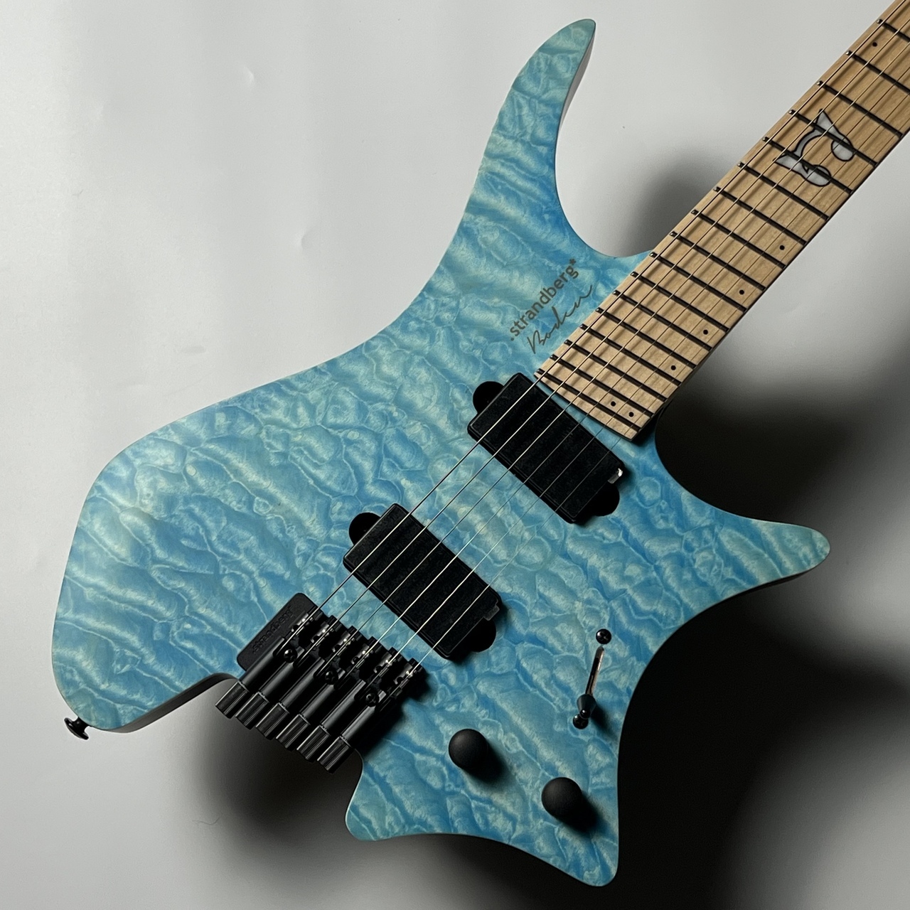 ◎!!ストランドバーグ strandberg ヘッドレスギター Boden RAS6 朝日 