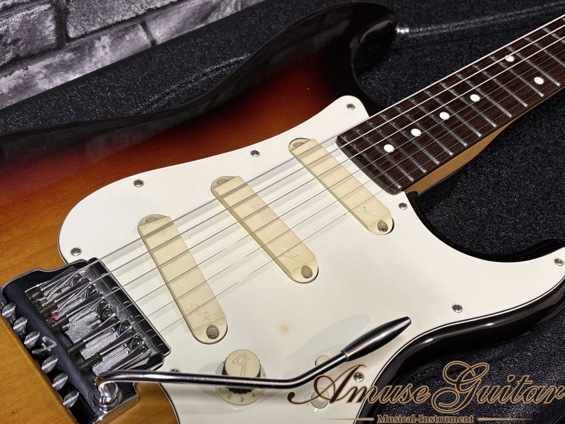 Fender Japan EST83-110 Elite Sunburst 1983年製w/ Fender Deluxe