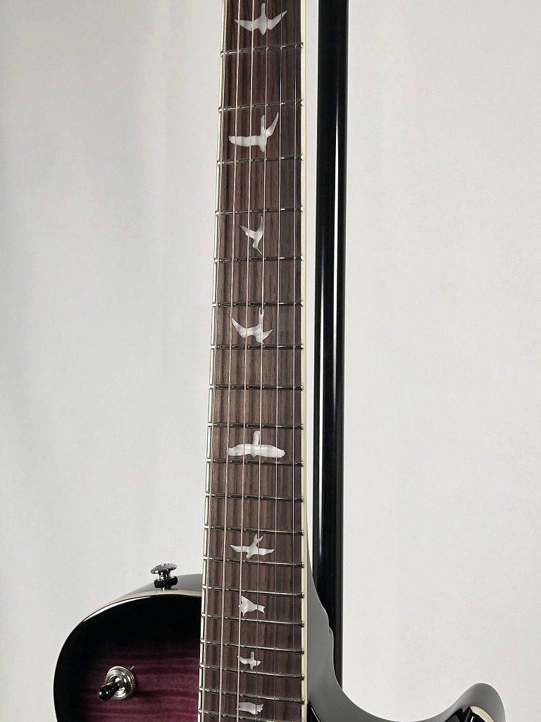 Paul Reed Smith(PRS) 【良杢目個体!】SE Zach Myers -Purple Burst