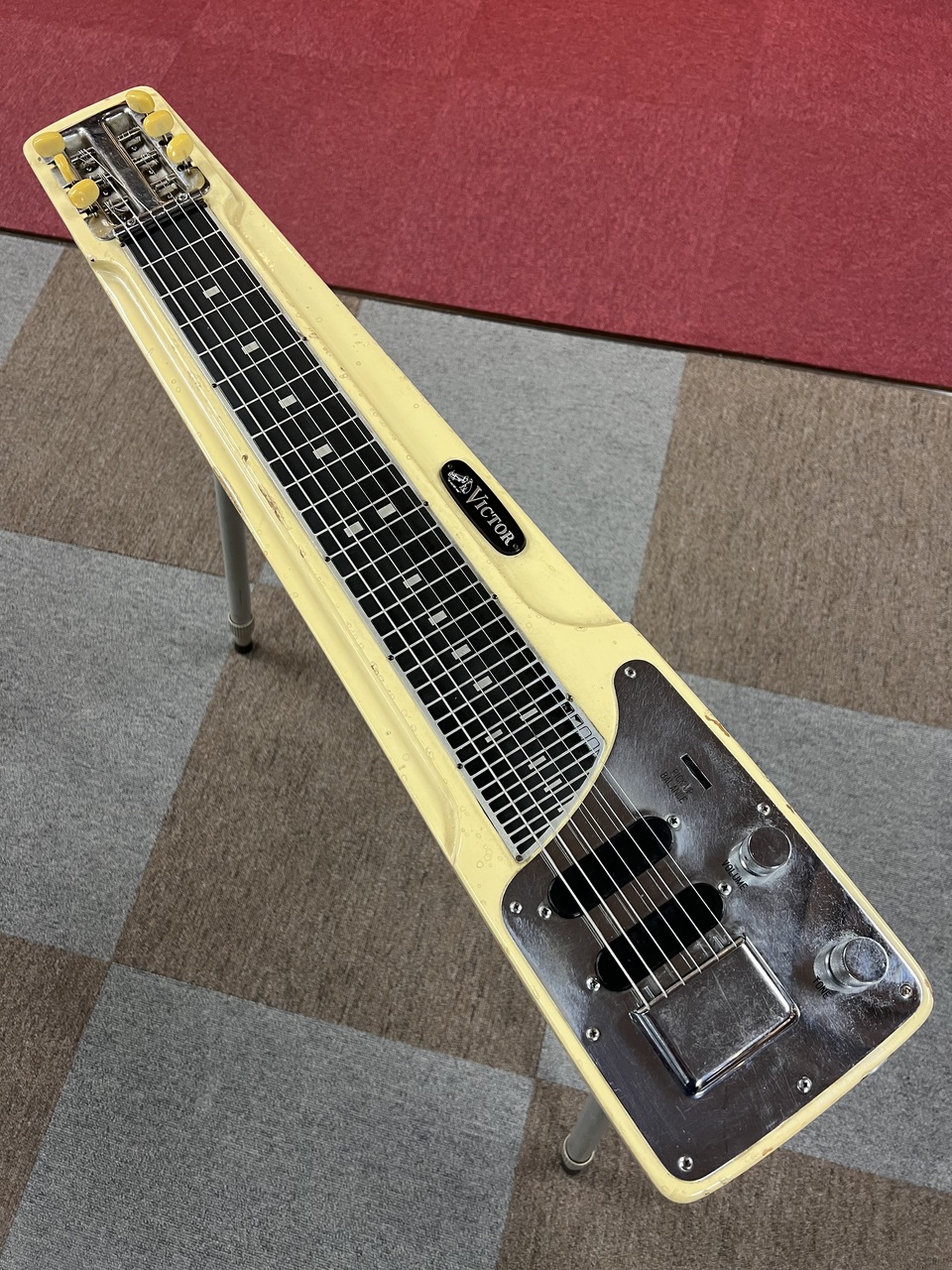 VICTOR HG-15 ハワイアンスチールギター（ビンテージ/送料無料）【楽器
