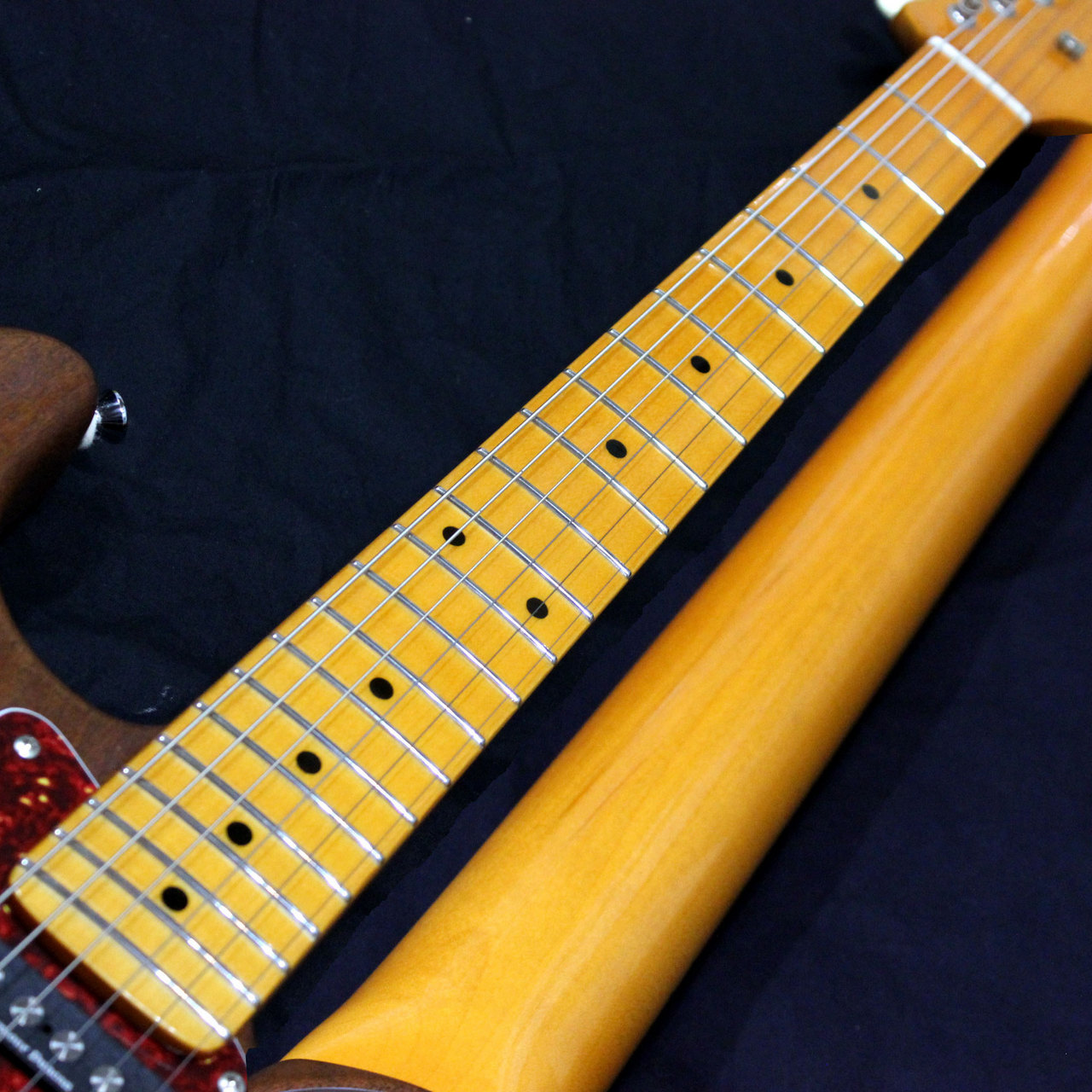 NO BRAND Mahogany Natural Body Stratocaster マホガニー ボディ ストラトキャスター タイプ  です（中古）【楽器検索デジマート】