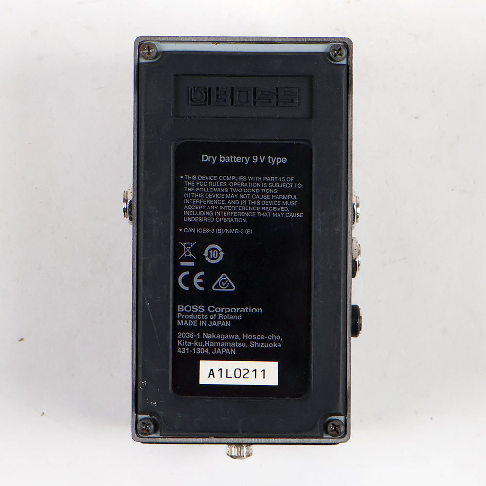 BOSS 【中古】 BOSS TU-3W Chromatic Tuner WAZA CRAFTシリーズ ギター