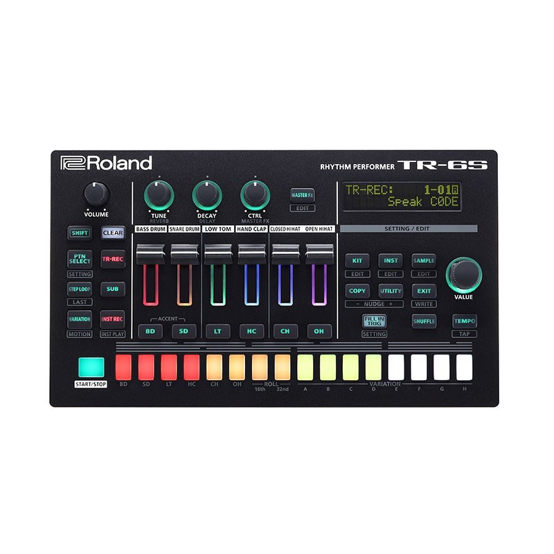 Roland TR-6S (RHYTHM PERFORMER) 【リズムマシン】（新品/送料無料 ...