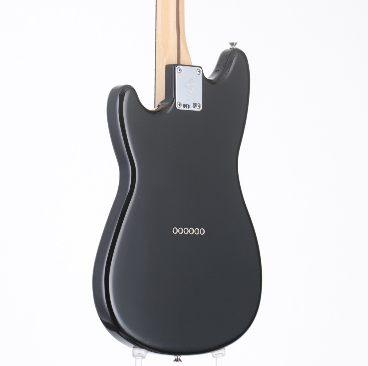 Fender Duo-Sonic HS Pau Ferro Fingerboard Black ［3.06kg/2018年製