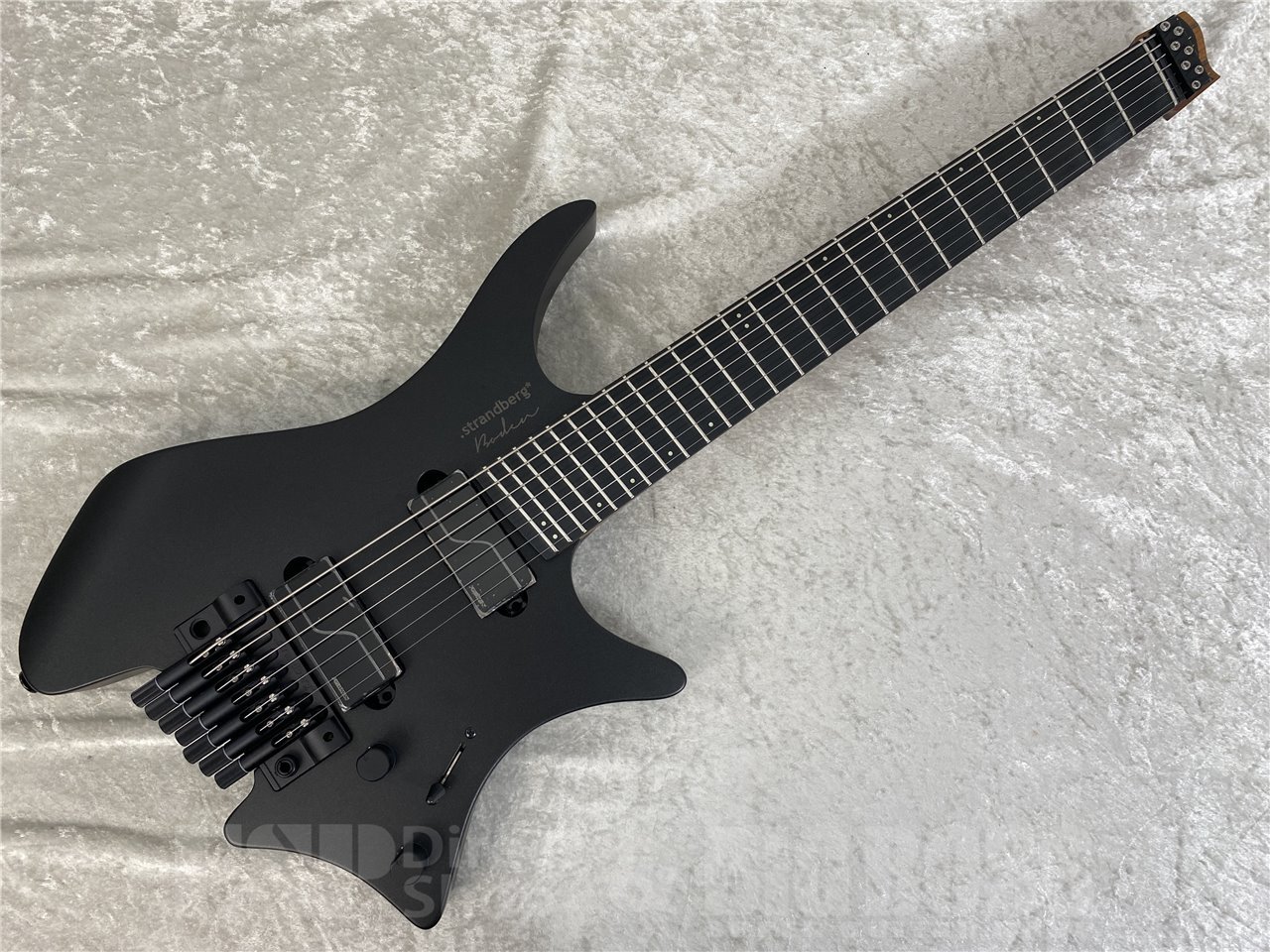 .strandberg* Boden エレキギター ブラック strandberg BODEN METAL NX 7 Tremolo (BLACK GRANITE)#C2504650