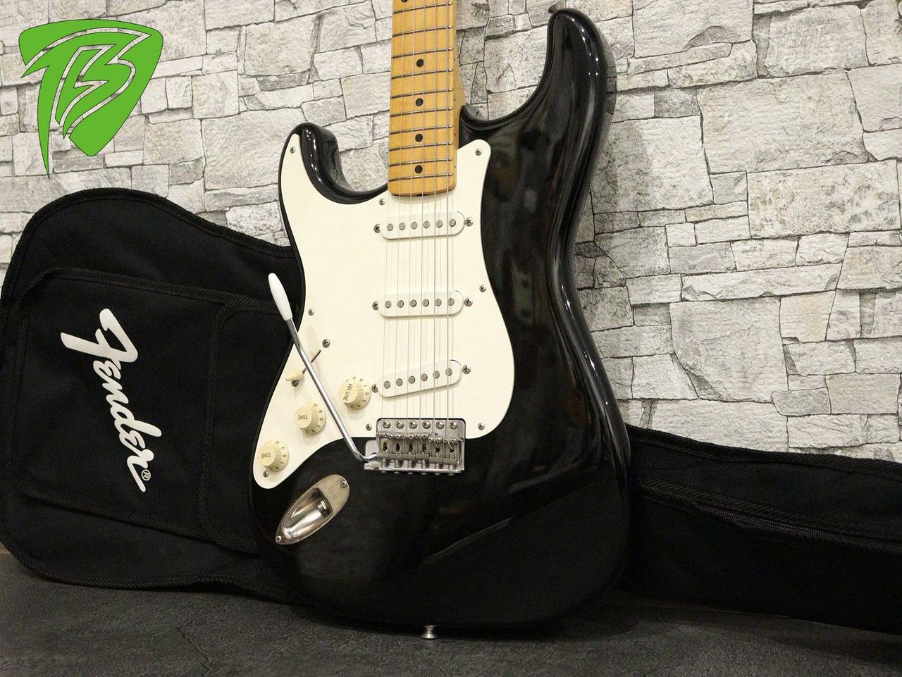 Fender Japan ST57-65L Black 1995-1996（中古）【楽器検索
