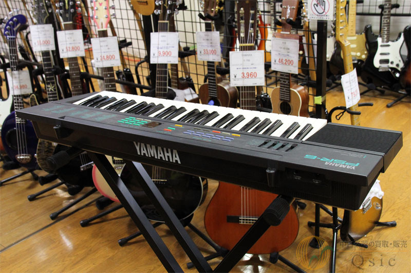 YAMAHA PSR-6 [SJ123]（中古）【楽器検索デジマート】