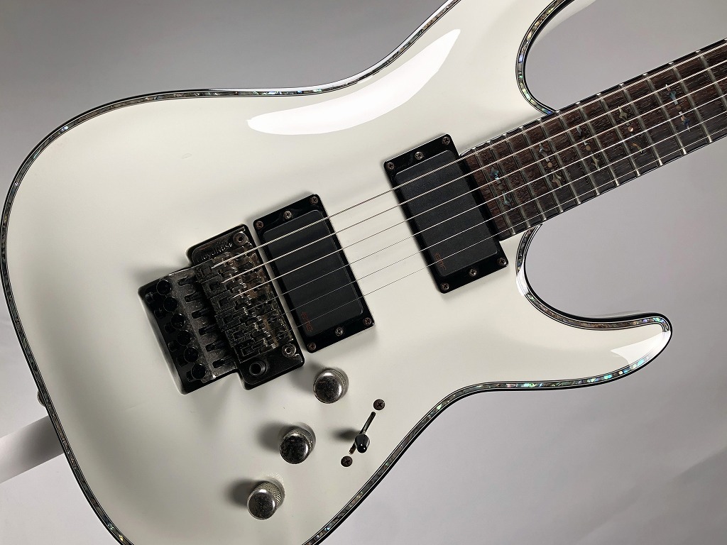 SCHECTER HELLRAISER C-1 FR [AD-C-1-FR-HR] -White-【USED】（中古