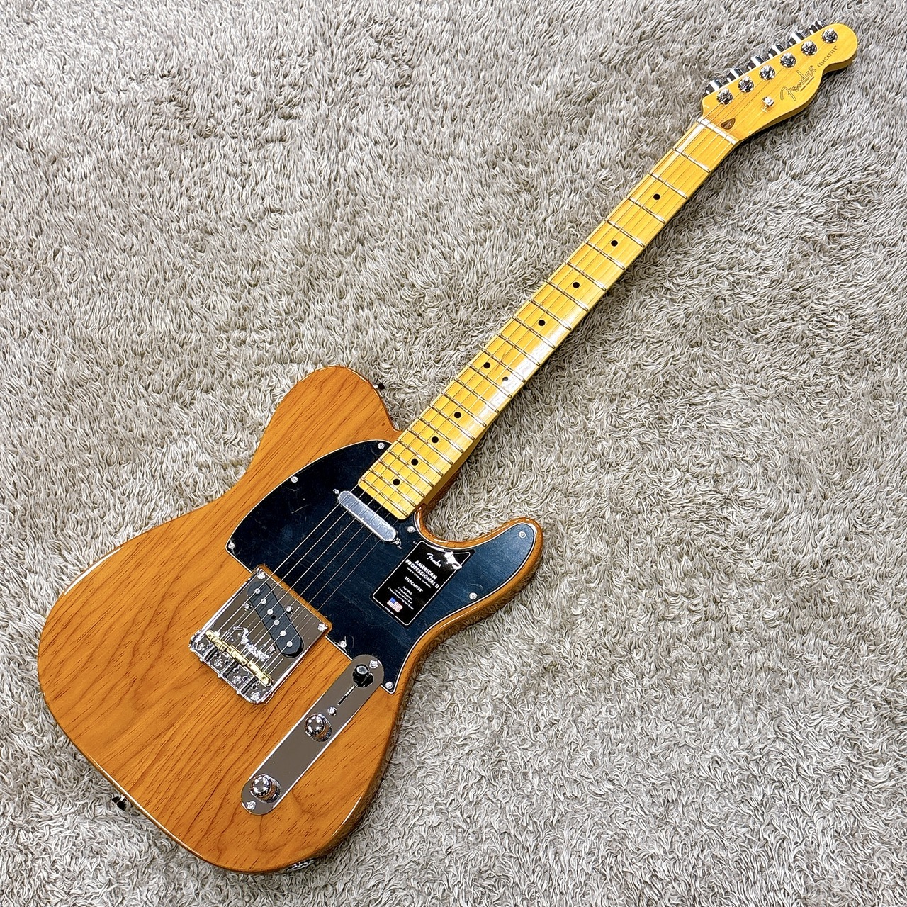 Fender American Professional II Telecaster Roasted Pine
