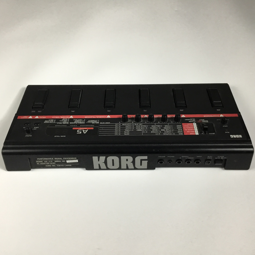 KORG A5 GUITAR マルチエフェクター - ギター