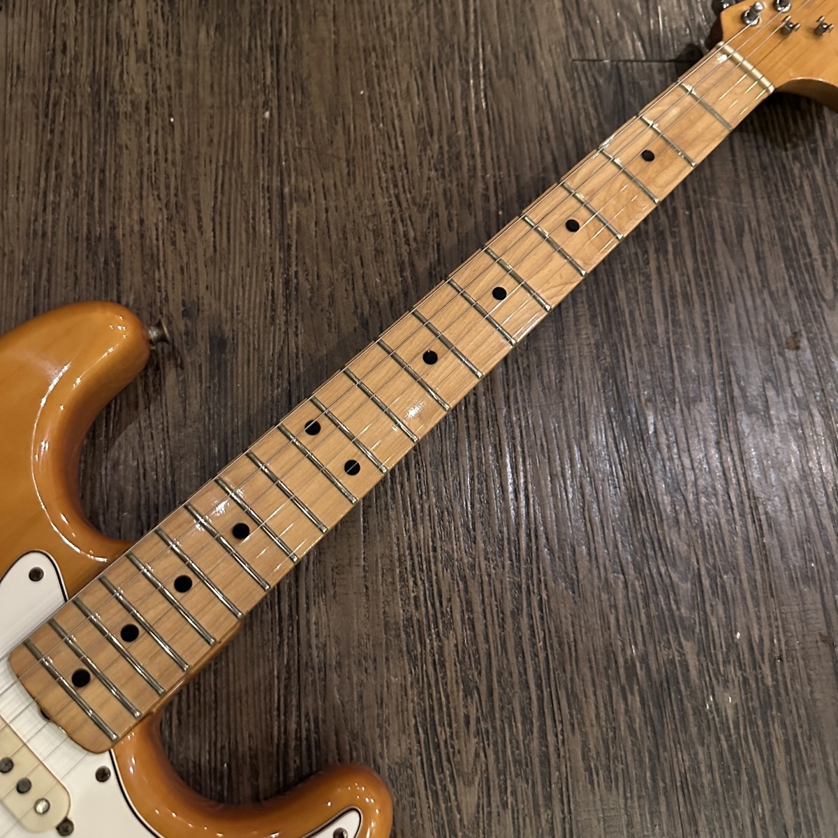 Aria Pro II ST-400 1970年代 ナチュラル Electric Guitar（中古/送料