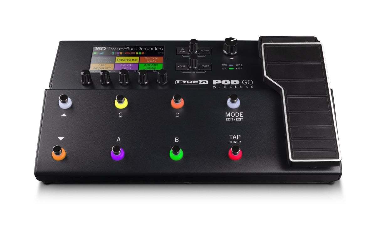 LINE 6 POD Go Wireless ライン6ラインシックス ワイヤレス マルチ