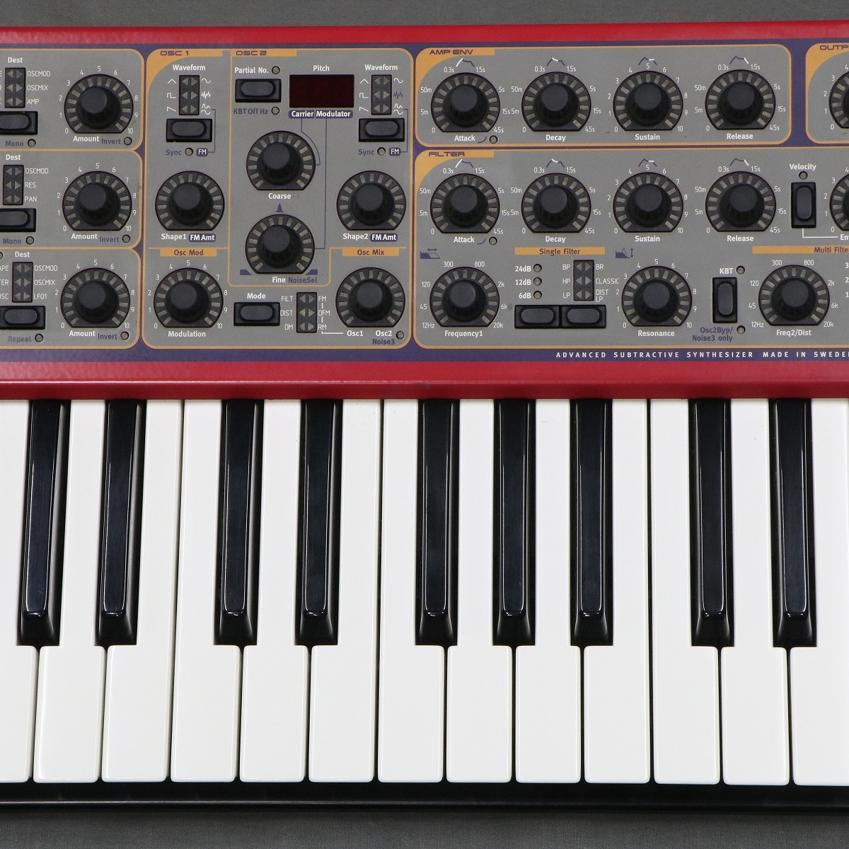 Nord Lead 3 CLAVIA シンセサイザー Clavia Nord Lead 3 | Vintage Synth Explorer