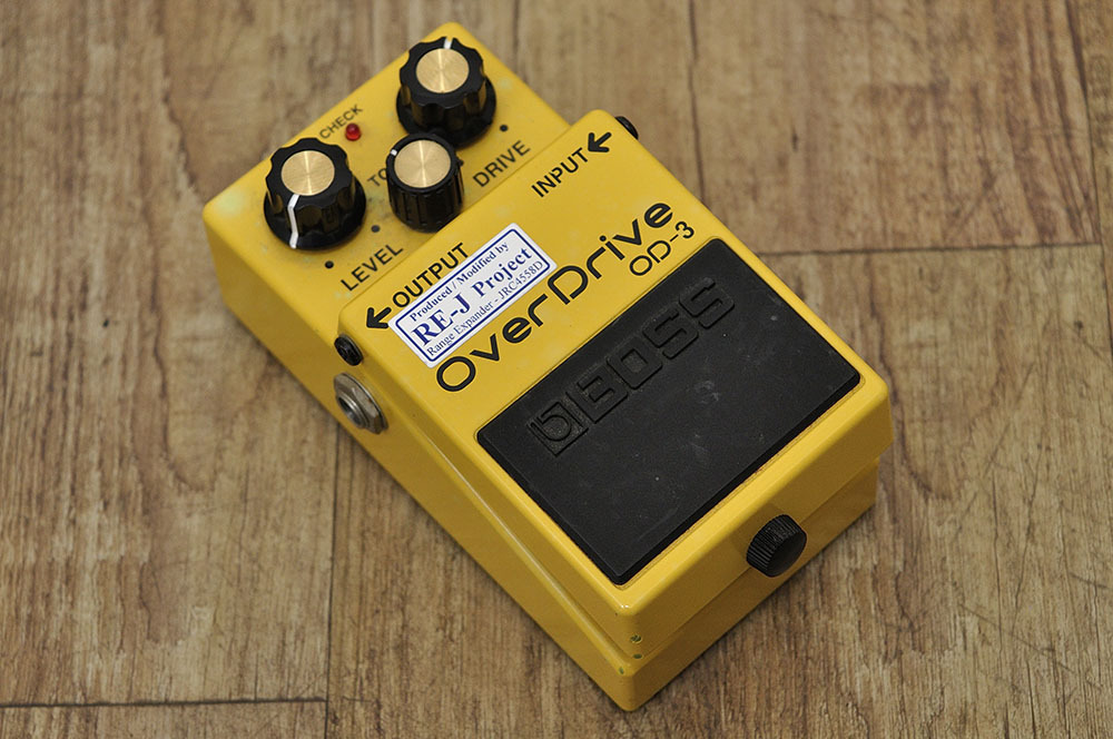 BOSS RE-J Project Mod OD-3 Super+（中古）【楽器検索デジマート】