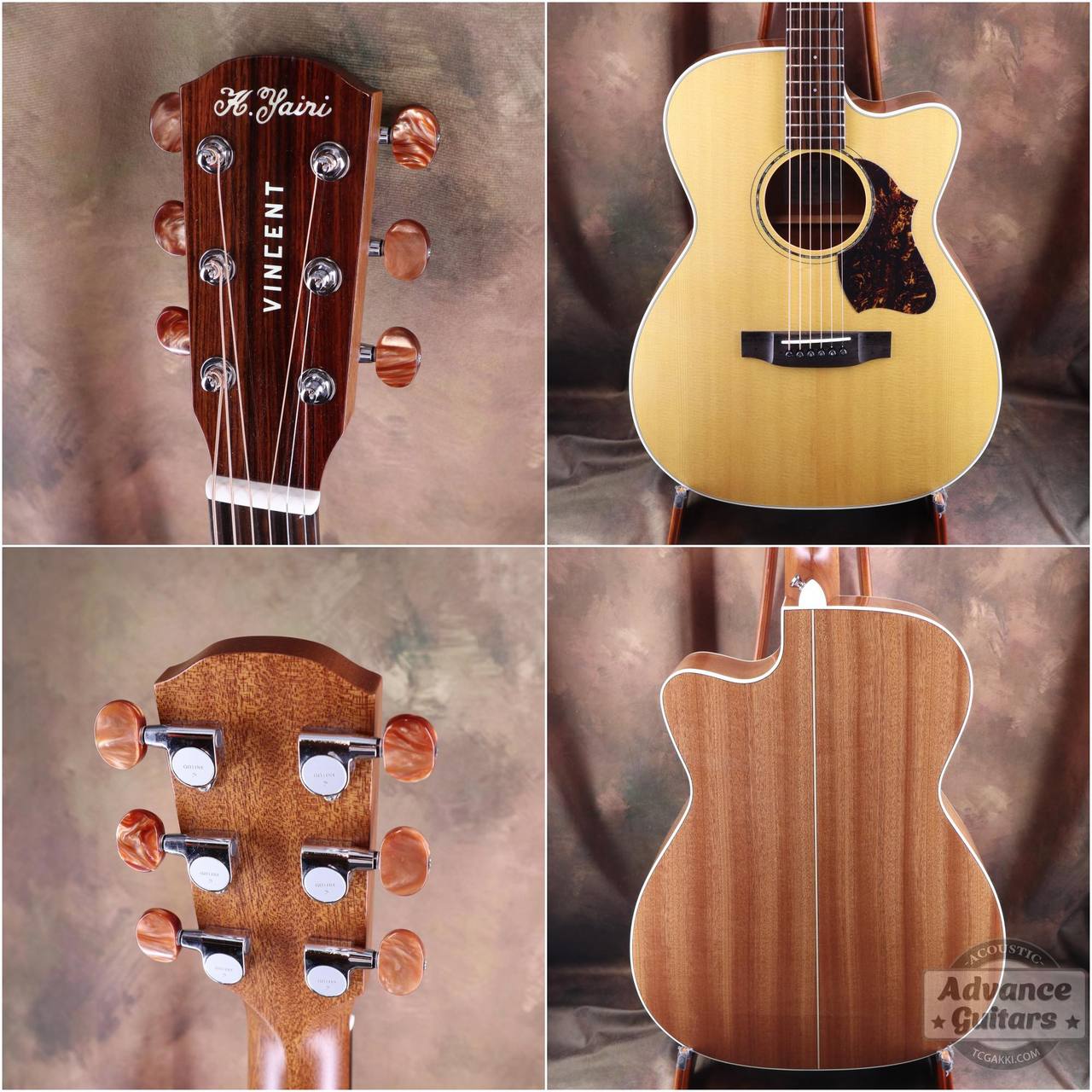 K.Yairi by VINCENT 2022年製 VF-9c（中古）【楽器検索デジマート】