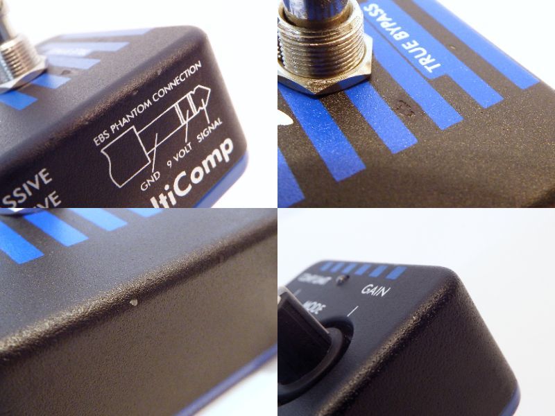 EBS MultiComp Black Label 箱/取説付き ベース用 コンプレッサー 発送