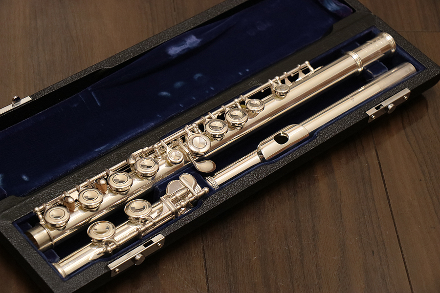SANKYO 三響 PRIMA ETUDE プリマエチュード 頭部管銀製フルート SANKYO FLUTE PRIMA ETUDE P.A フルート 頭部管 銀製 - メルカリ