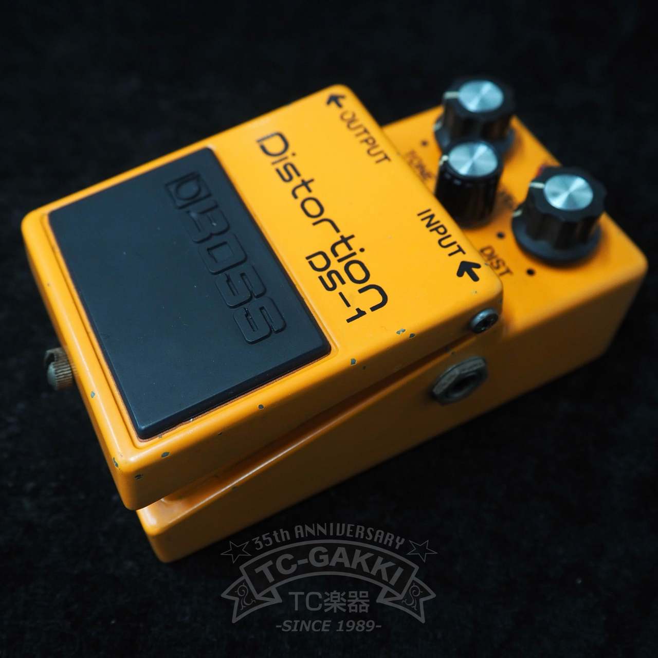 BOSS DS-1 Distortion (Silver Screw/JAPAN)（ビンテージ