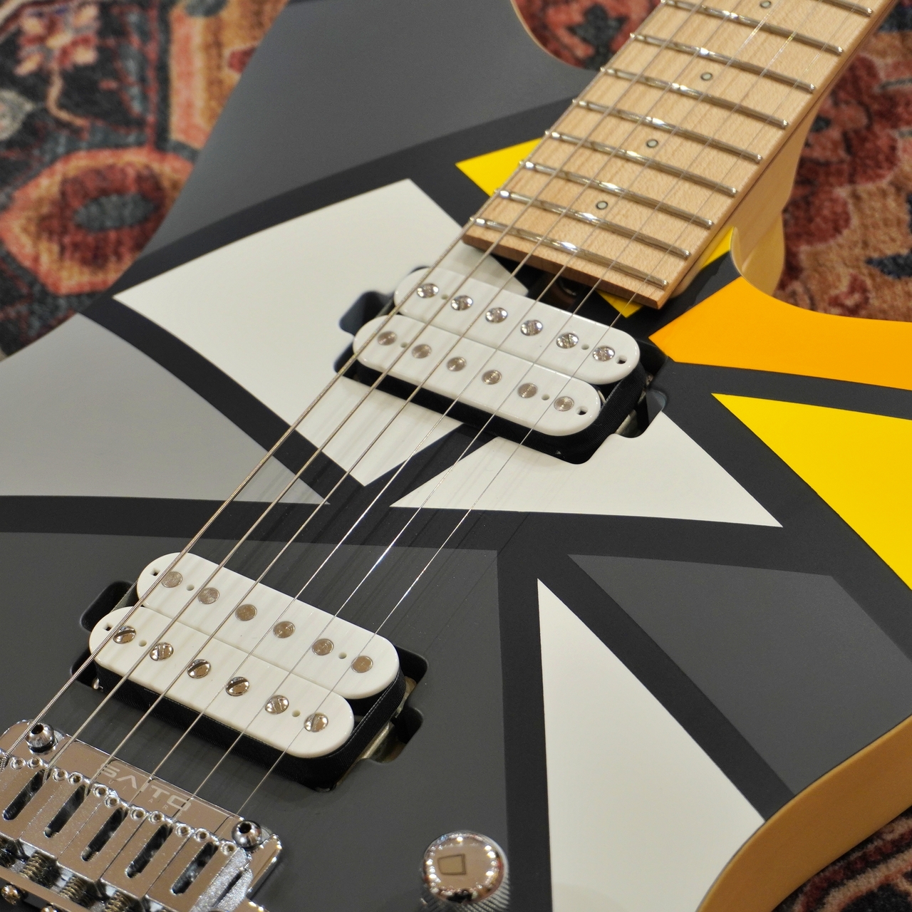 SAITO GUITARS S-622JMC MMB 2H / Block Party 8/8【2026サウンド