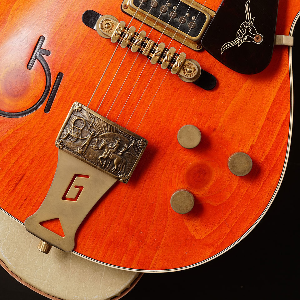 Gretsch Gretsch/USA Custom Shop G6130 CS 1955 Roundup Knotty Pine Relic  (built by Chad Henrichsen)（新品）【楽器検索デジマート】