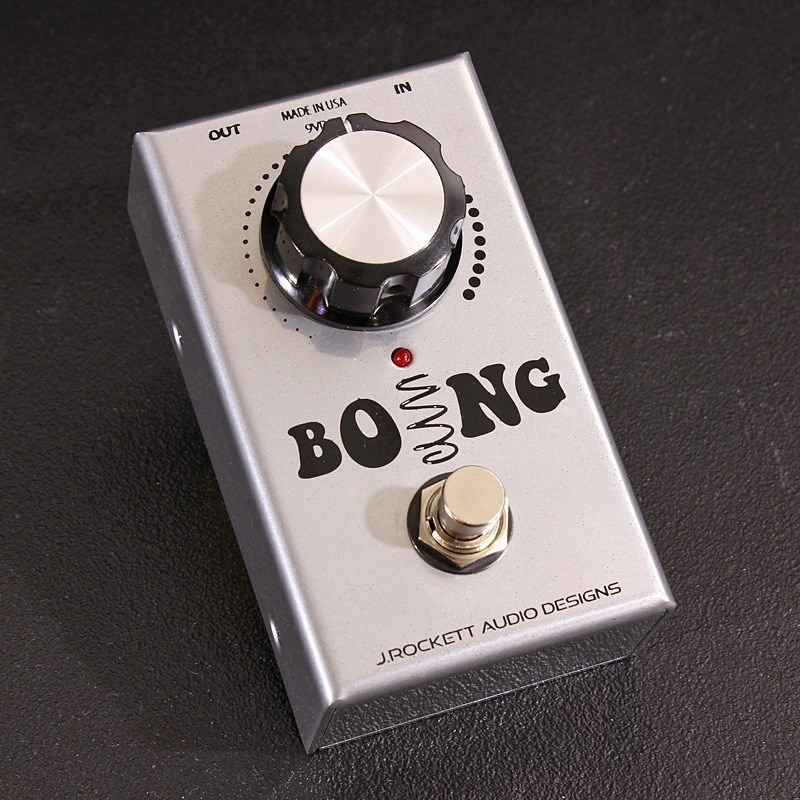 J.Rockett Audio Designs Boing Spring Reverb（新品）【楽器検索 