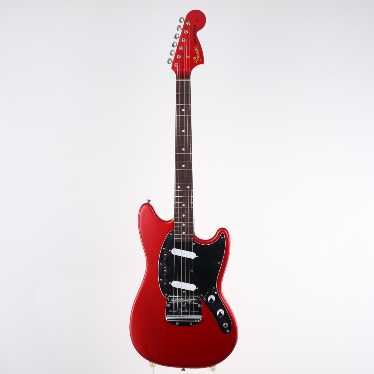 ギター Fender japan Mg69 MH OCR mod Fender Japan Mustang MG69 OCR MH 2012 Electric Guitar Made