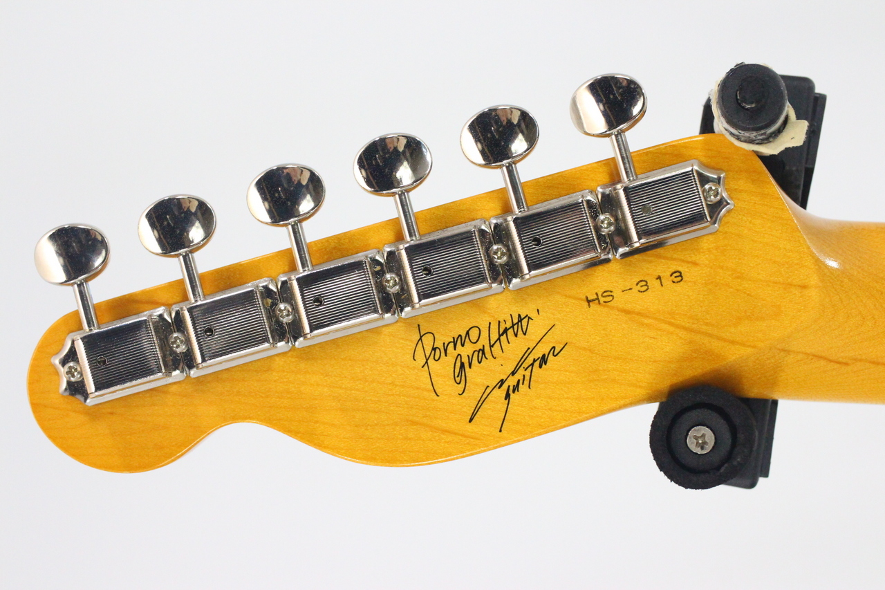 限定 FENDER JAPAN TELECASTER HARUICHI 新藤晴一 Fender HARUICHI TELECASTER（中古）【楽器検索デジマート】