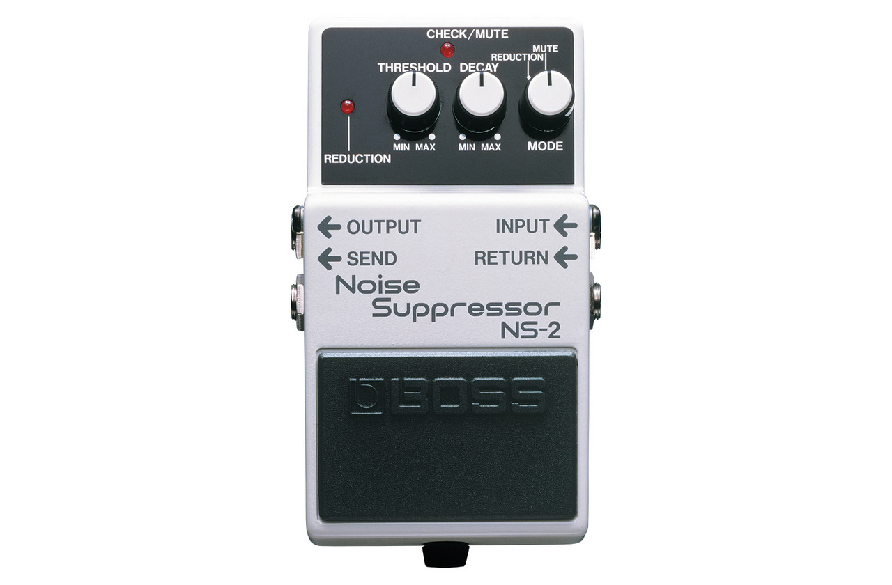 未使用 BOSS ノイズサプレッサー NS-2 BOSS NS-2 Noise Suppressor（新品）【楽器検索デジマート】