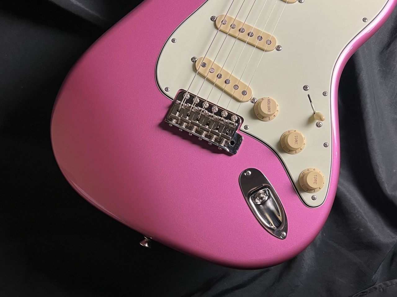 ギター Freedom Custom Guitar Resarch R.S.ST 開封の儀！Freedom Custom Guitar Reserch Order Style Retro ST NRP