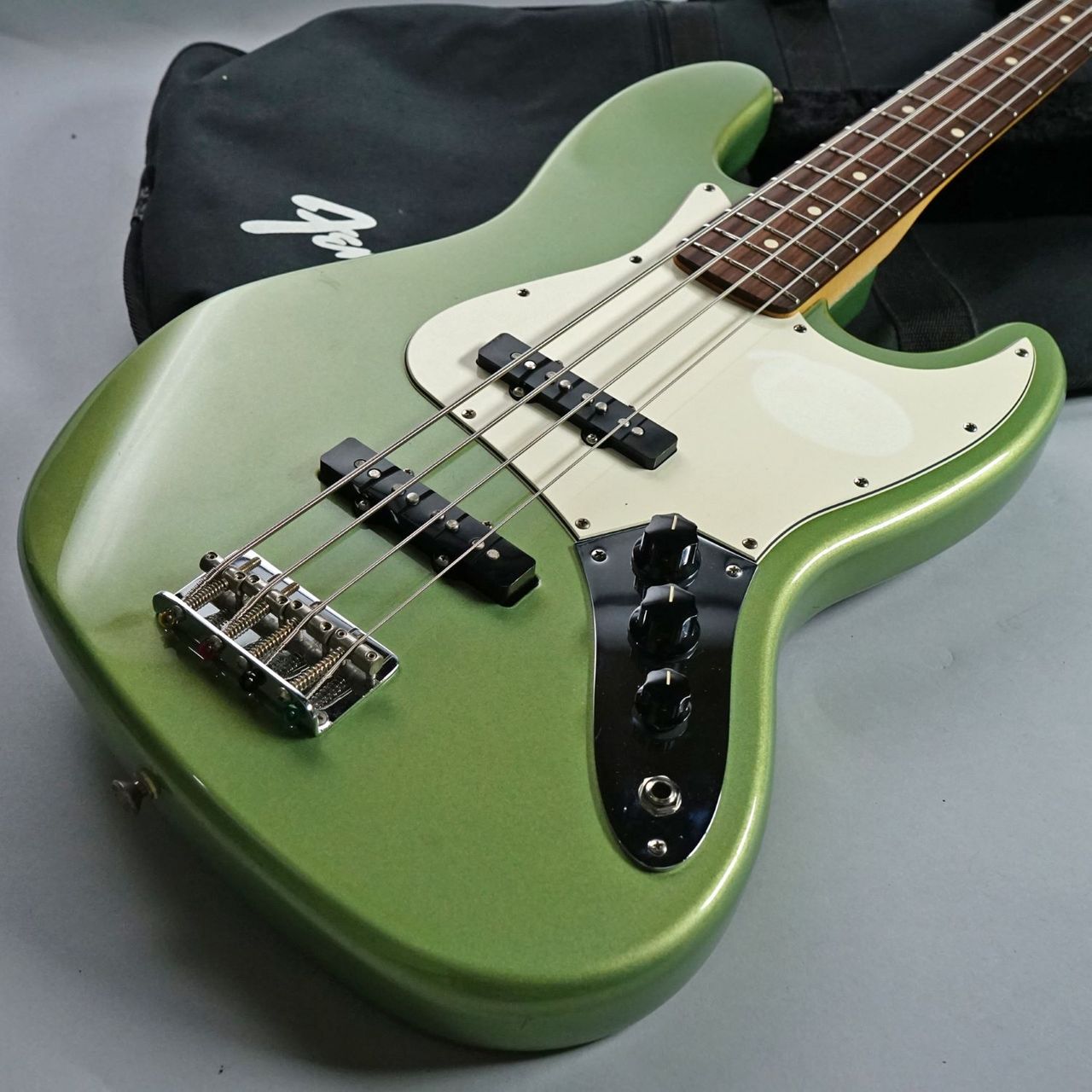 Fender Standard Jazz Bass Upgrade OGR 中古 重量4.31Kg SN