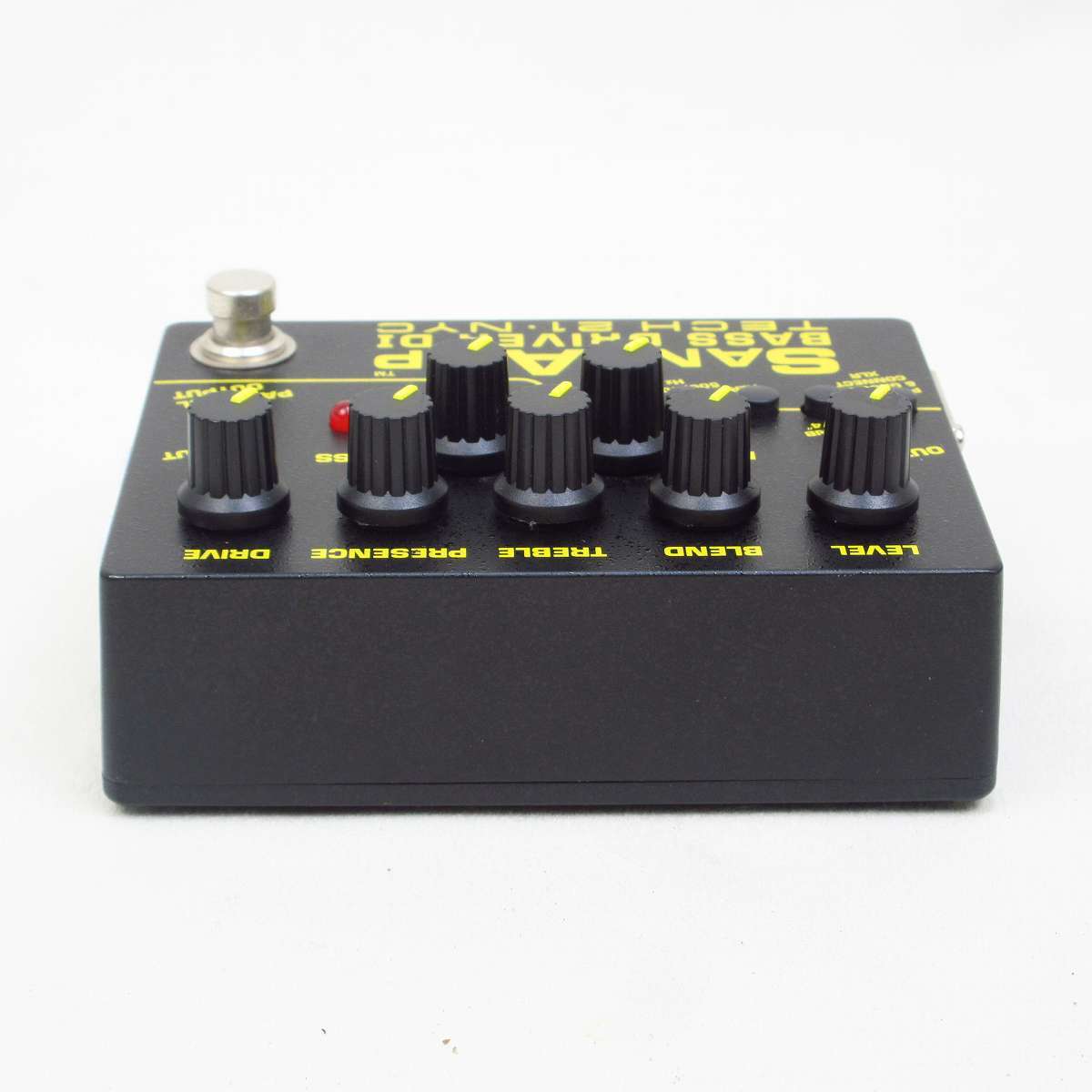 TECH21 SansAmp Bass Driver DI V2 ベース用 オーバードライブ